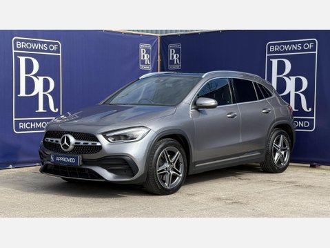 Mercedes-Benz GLA 2.0 GLA220d AMG Line (Premium Plus) SUV 5dr Diesel 8G-DCT 4MATIC Euro 6 (s/ 9