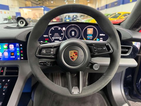 Porsche Taycan Performance Plus 93.4kWh Turbo Saloon 4dr Electric Auto 4WD (680 ps) 31