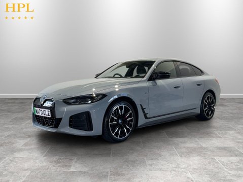 BMW i4 M50 83.9kWh Gran Coupe 5dr Electric Auto 4WD (544 ps) 1 Owner - Dab - Blue 3