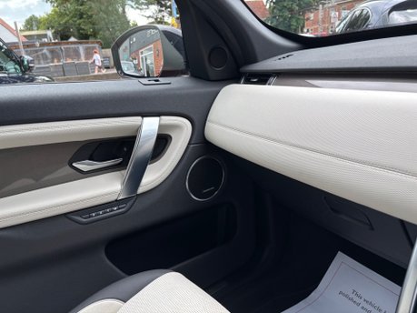 Land Rover Discovery Sport 2.0 D180 MHEV R-Dynamic HSE SUV 5dr Diesel Auto 4WD Euro 6 (s/s) (180 ps) 36