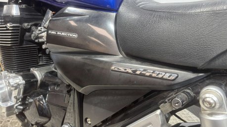 Suzuki GSX1400 2003 30K VERY CLEAN MUSCLE BIKE NEW MOT 1400CC NAKED 31