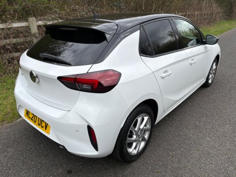 Vauxhall Corsa SRI 7