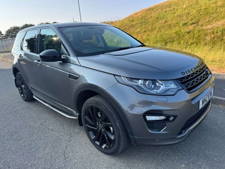 Land Rover Discovery Sport 2.0 Discovery Sport HSE Dynamic Luxury TD4 Auto 4WD 5dr