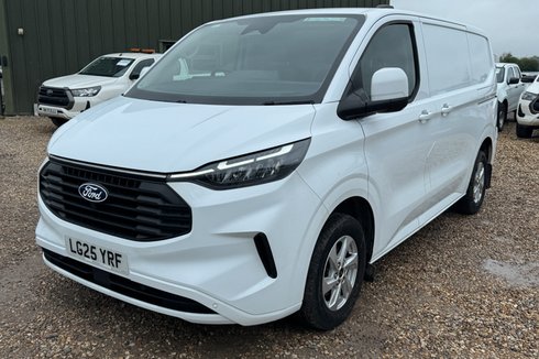 Ford Transit Custom SWB L1H1 Low Roof Limited 280 Air Con Alloys Sensors EURO 6