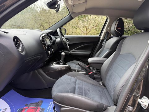 Nissan Juke 1.6 Bose Personal Edition Euro 6 5dr 45