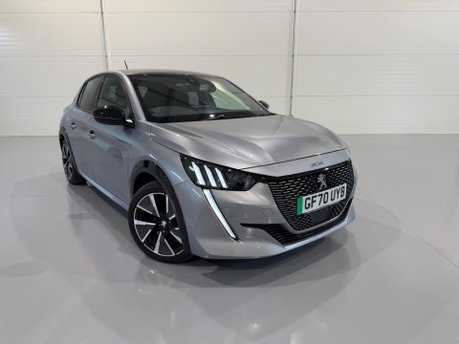 Peugeot e-208 50kWh GT Line Auto 5dr