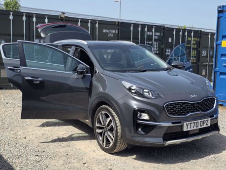 Kia Sportage 1.6 CRDi 4 SUV 5dr Diesel DCT Euro 6 (s/s) (134 bhp) 6