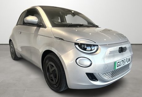 Fiat 500 87kW Giorgio Armani 42kWh 3dr Auto