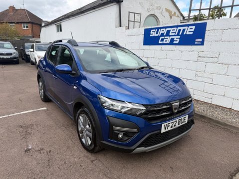 Dacia Sandero Stepway 1.0 TCe Comfort Euro 6 (s/s) 5dr 6