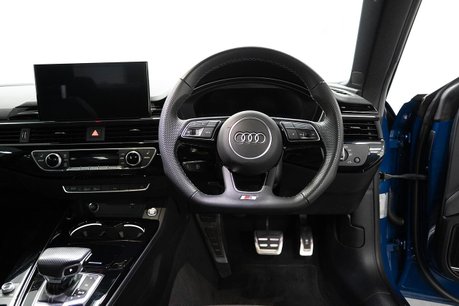 Audi A5 2.0 TFSI 45 Black Edition Coupe 2dr Petrol S Tronic quattro Euro 6 (s/s) (2 7