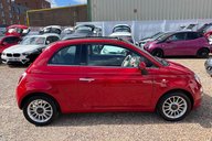 Fiat 500 LOUNGE.. CONVERTIBLE..LOOK ONLY £35:00 R/TAX…BLUETOOTH  25