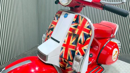 LML Star 2008 ONLY 6K 2 STROKE RUNS WELL CUSTOM SCOOTER MOPED 125CC 17