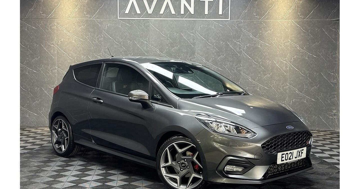 2021 Ford Fiesta
