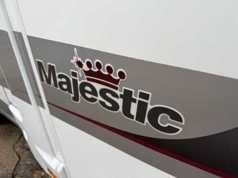 Elddis Majestic 135 ONLY 10,000 MILES FROM NEW 2 BERTH C/BUILT 5