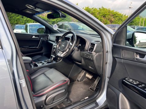 Kia Sportage 1.6 T-GDi GT-Line DCT AWD Euro 6 (s/s) 5dr 14