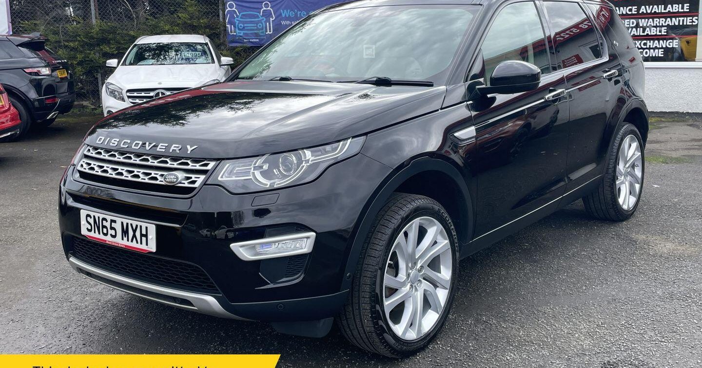2015 Land Rover Discovery