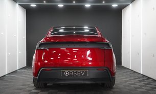 Tesla Model Y RWD Standard Range Ultra Red GROK AI Rear Screen Heated & Vented Seats VATQ 8