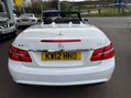 Mercedes-Benz E Class 2.1 E250 CDI BlueEfficiency Sport Cabriolet G-Tronic+ Euro 5 (s/s) 2dr 14