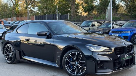 BMW M2 M2 - M PERFORMANCE EXHAUST & BODYKIT -DRIVING ASSISTANT +COMFORT PACK  