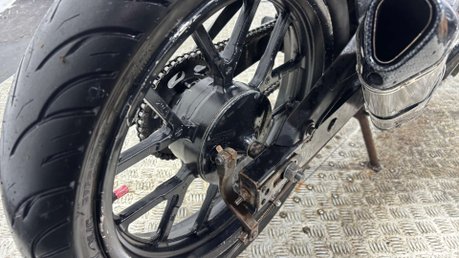 Kymco CK 2016, 38K, 125CC NAKED COMMUTER, SPARES/REPAIR/PROJECT 23