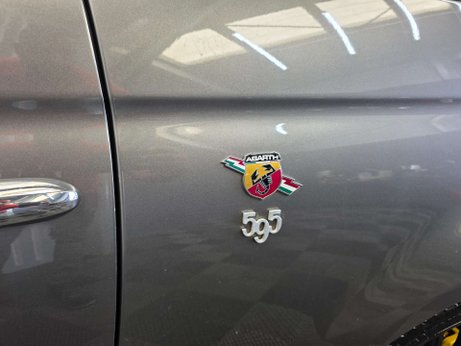 Abarth 595 1.4 T-Jet Yamaha Factory Racing Hatchback 3dr Petrol Manual Euro 6 (160 bhp 8