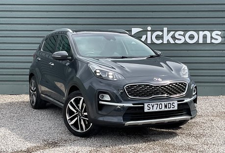 Kia Sportage 1.6 T-GDi ISG 3 AWD