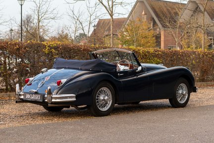 Jaguar XK 140 Drop-Head Coupe 3