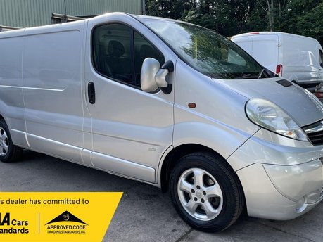 Vauxhall Vivaro 2.0 2900 CDTi Sportive Panel Van 4dr Diesel Manual FWD L3 (195 g/km, 113 bh