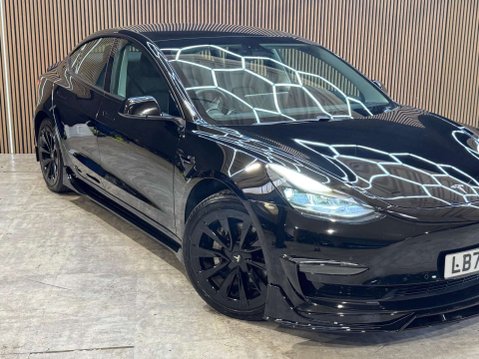 Tesla Model 3 Model 3 Long Range AWD 4WD 4dr 12