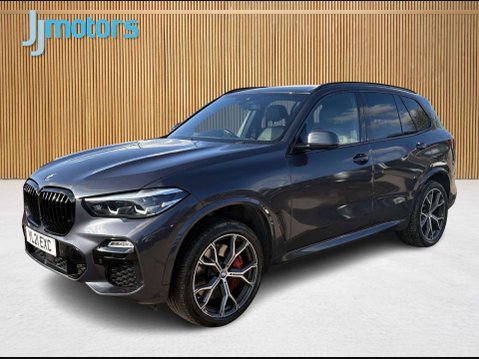 BMW X5 3.0 40d MHT M Sport Auto xDrive Euro 6 (s/s) 5dr 15