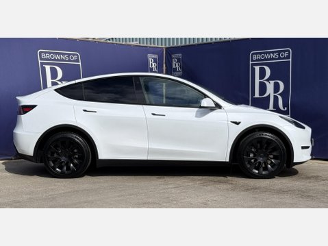 Tesla Model Y (Dual Motor) Long Range SUV 5dr Electric Auto 4WDE (384 bhp) 3