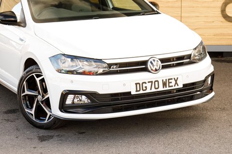 Volkswagen Polo R-LINE TSI DSG 10