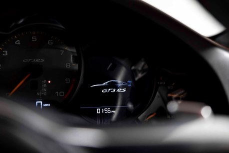 Porsche 911 GT3 RS PDK. FULL PSH. SPORTS CHRONO PACKAGE. PCCBS. LAVA ORANGE PAINTWORK. 40