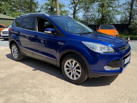 Ford Kuga 2.0 Kuga Titanium TDCi 5dr 26