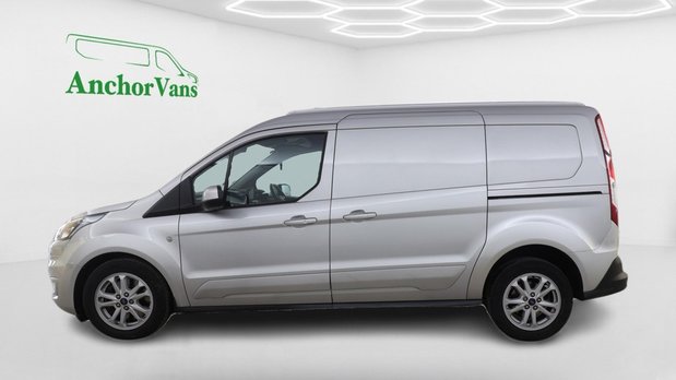 Ford Transit Connect AUTO LWB L2H1 Low Roof Limited Air Con Alloys Sensors Cam EURO 6 7