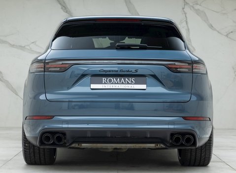 Porsche Cayenne TURBO S E-HYBRID 5