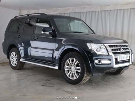 Mitsubishi Shogun 3.2 Shogun SG3 DI-D LWB Auto 4WD 5dr
