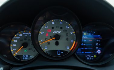 Porsche Cayman GT4 (718) 21