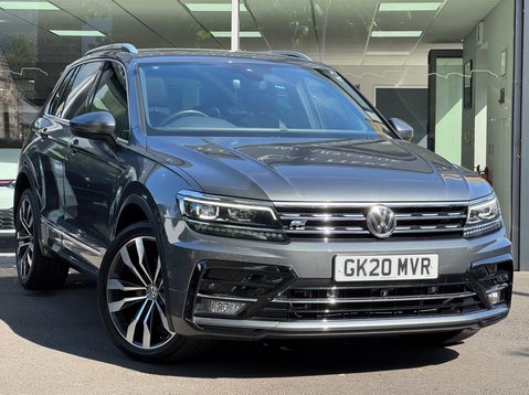 Volkswagen Tiguan R-LINE TECH TSI 4MOTION DSG 2