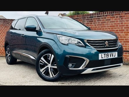 Peugeot 5008 1.5 BlueHDi Allure SUV 5dr Diesel EAT Euro 6 (s/s) (130 ps)