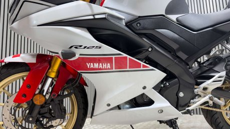 Yamaha R125 2022 MK3 SUPER SPORT 125CC 60TH ANNIVERSARY ONLY 5K 19