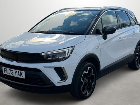 Vauxhall Crossland 1.2 Turbo Ultimate 5dr 6