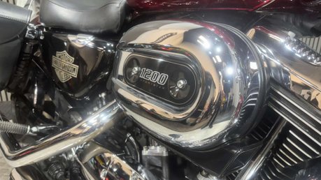 Harley-Davidson Sportster 1200 XL1200T SUPERLOW 2017 27K LONG MOT 1200CC CRUISER 22