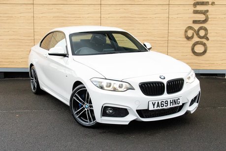BMW 2 Series 218D M SPORT