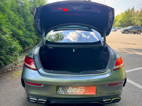 Mercedes-Benz C Class 4.0 C63 V8 BiTurbo AMG S Edition 1 SpdS MCT Euro 6 (s/s) 2dr 72