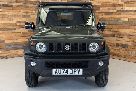 Suzuki Jimny 1.5 SZ5 SUV 3dr Petrol Auto ALLGRIP Euro 6 (101 ps) 2