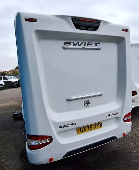 Swift Ascari 384 2025 REGISTERED - AS NEW 2