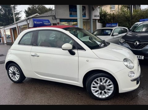 Fiat 500 1.2 Lounge Euro 6 (s/s) 2dr 8