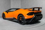 Lamborghini Huracan LP 640-4 PERFORMANTE SPYDER. LAMBO WARRANTY. ARANCIO BOREALIS. FULL PPF. 6