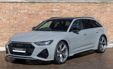 Audi RS6 Avant Vorsprung 6